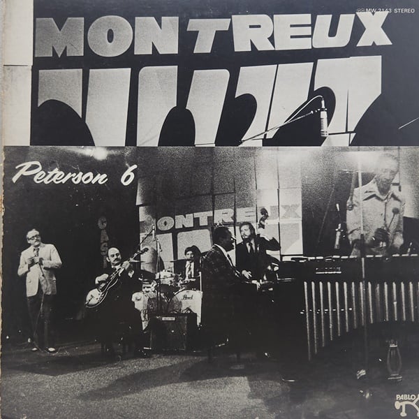 The Oscar Peterson Big 6 / The Oscar Peterson Big 6 At The Montreux Jazz Festival 1975 [MW 2143] - 画像1