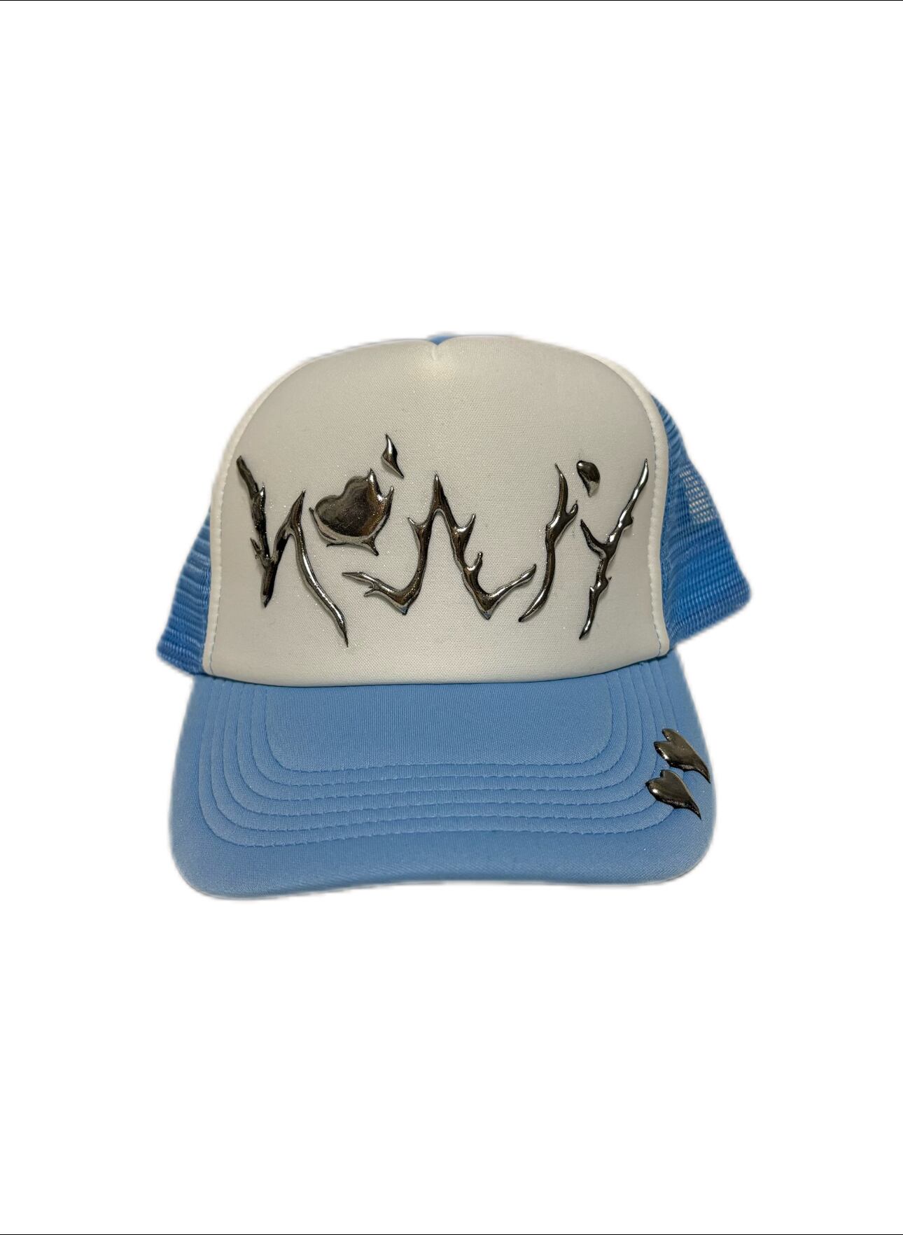 メッシュキャップメタリック加工 nowly LOVE | PAY ID