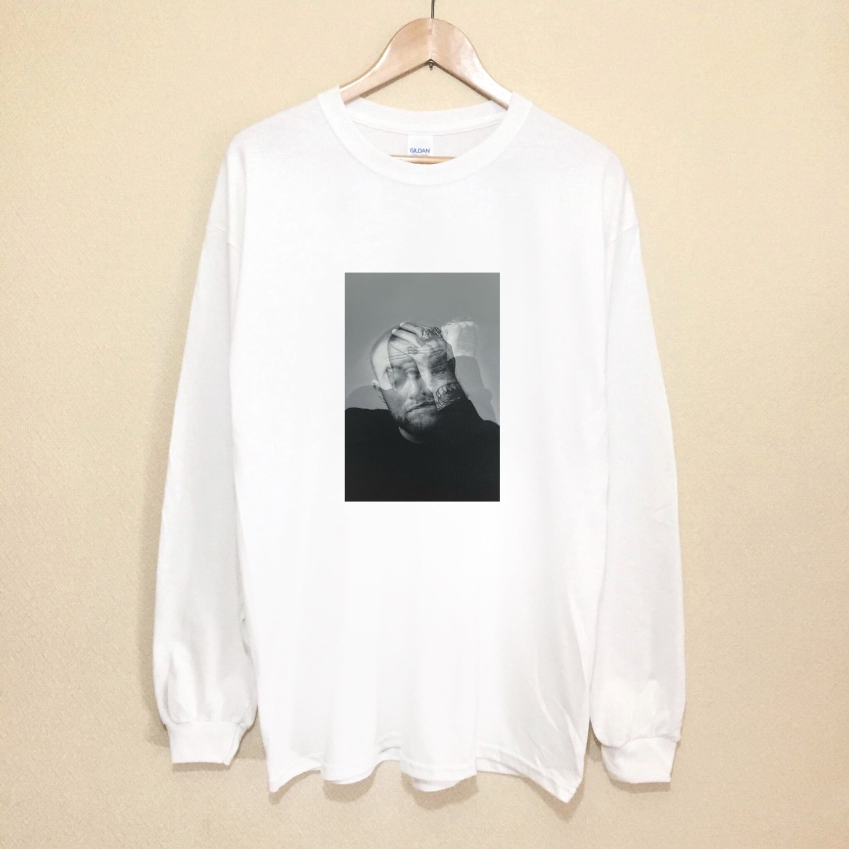 マック・ミラー　MAC MILLER　オフィシャル　Tシャツ　未着用　©2017 マック・ミラー MAC MILLER オフィシャル Tシャツ 未着用 ©2017