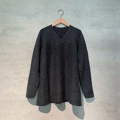 【COSMIC WONDER】Tasmanian wool oversized sweater/14CW41025