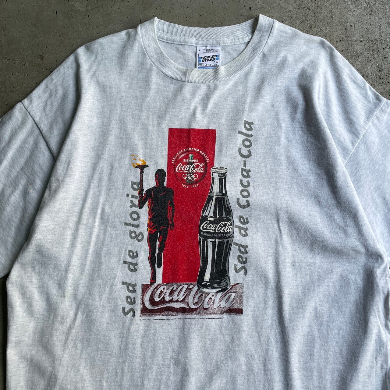 希少 90s コカコーラ 企業 野球 全面プリント Tシャツ US USED | unimac.az