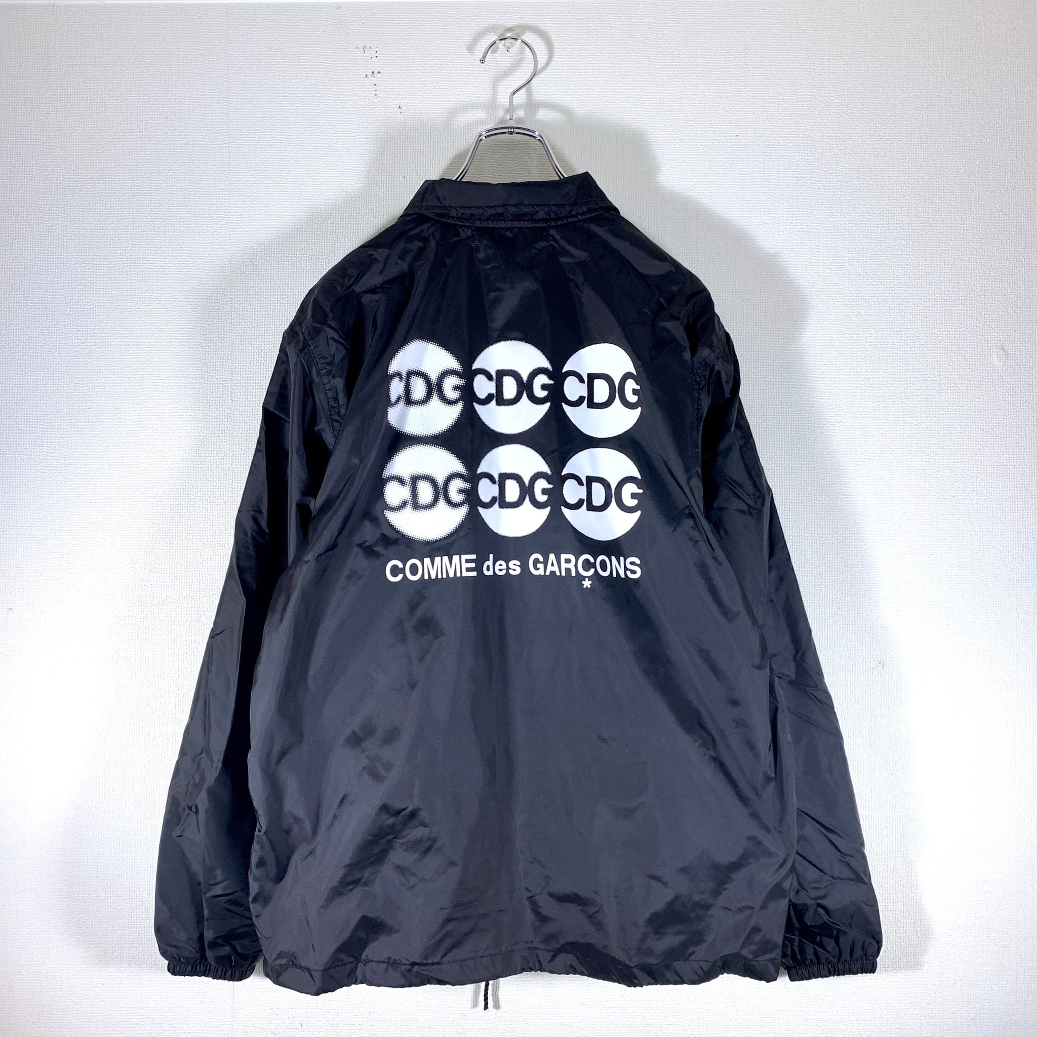 最終値下げ COMME des GARCONS コーチジャケット 黒(M) 新品