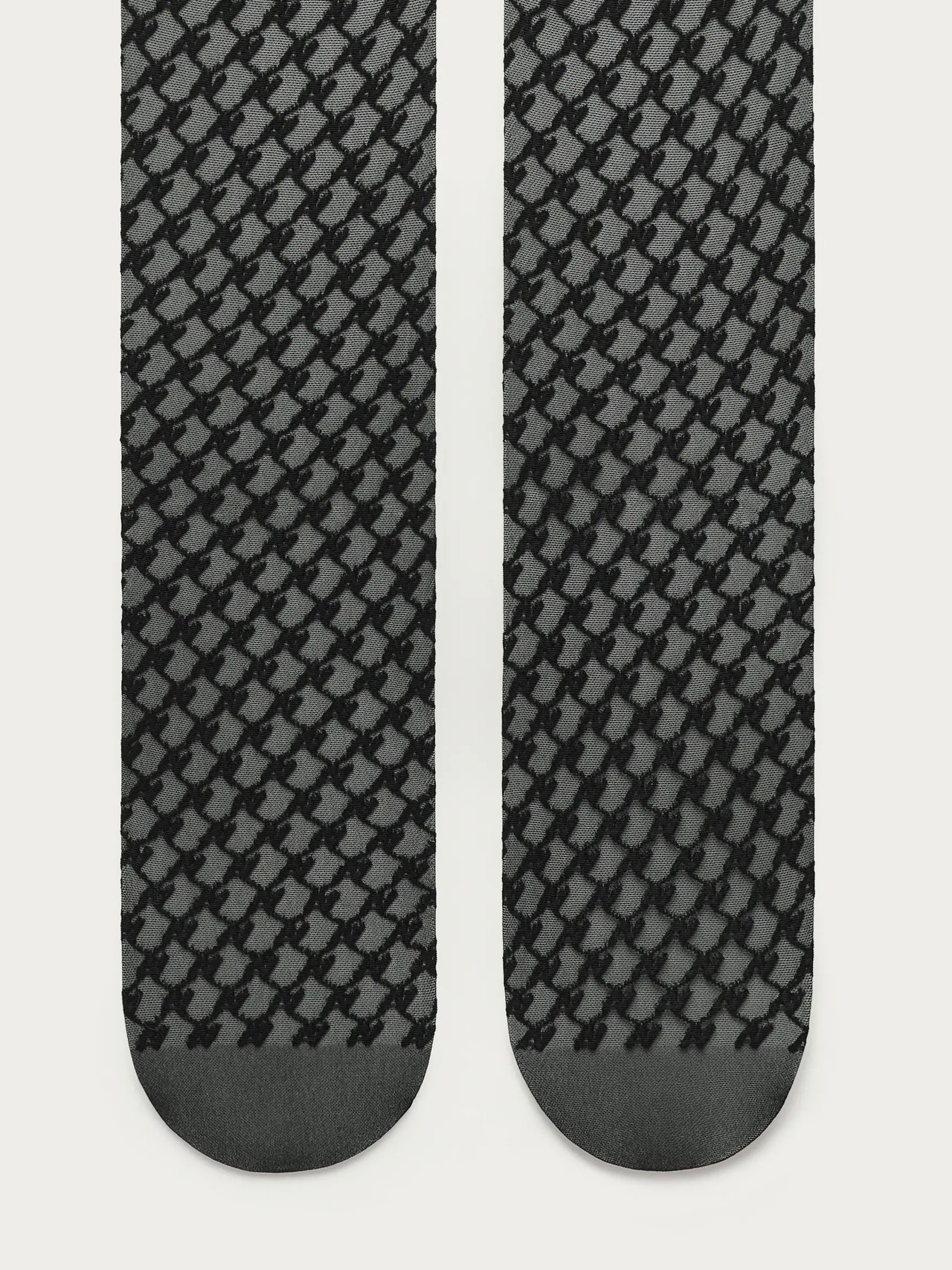 【26SS | WOMEN】AVAVAV アヴァヴァヴ / タイツ / Monogram Tights - 3
