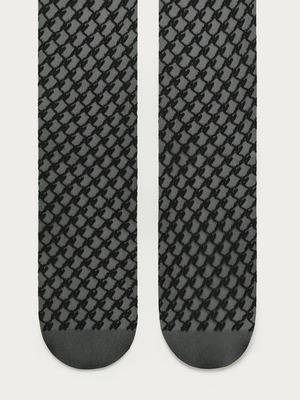 【26SS | WOMEN】AVAVAV アヴァヴァヴ / タイツ / Monogram Tights