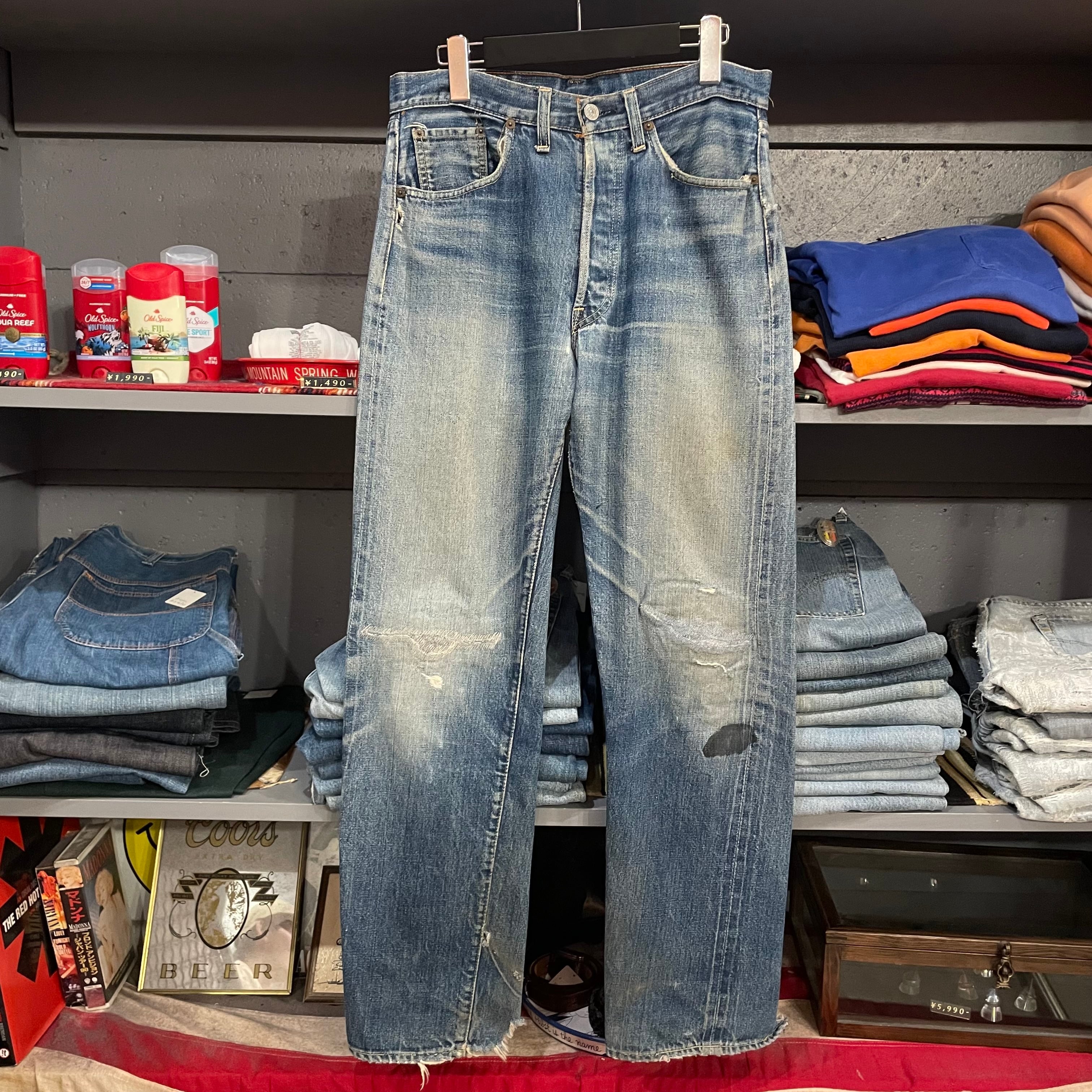 60-70s Levis 501 “ Big-E” Denim Pants | VOSTOK