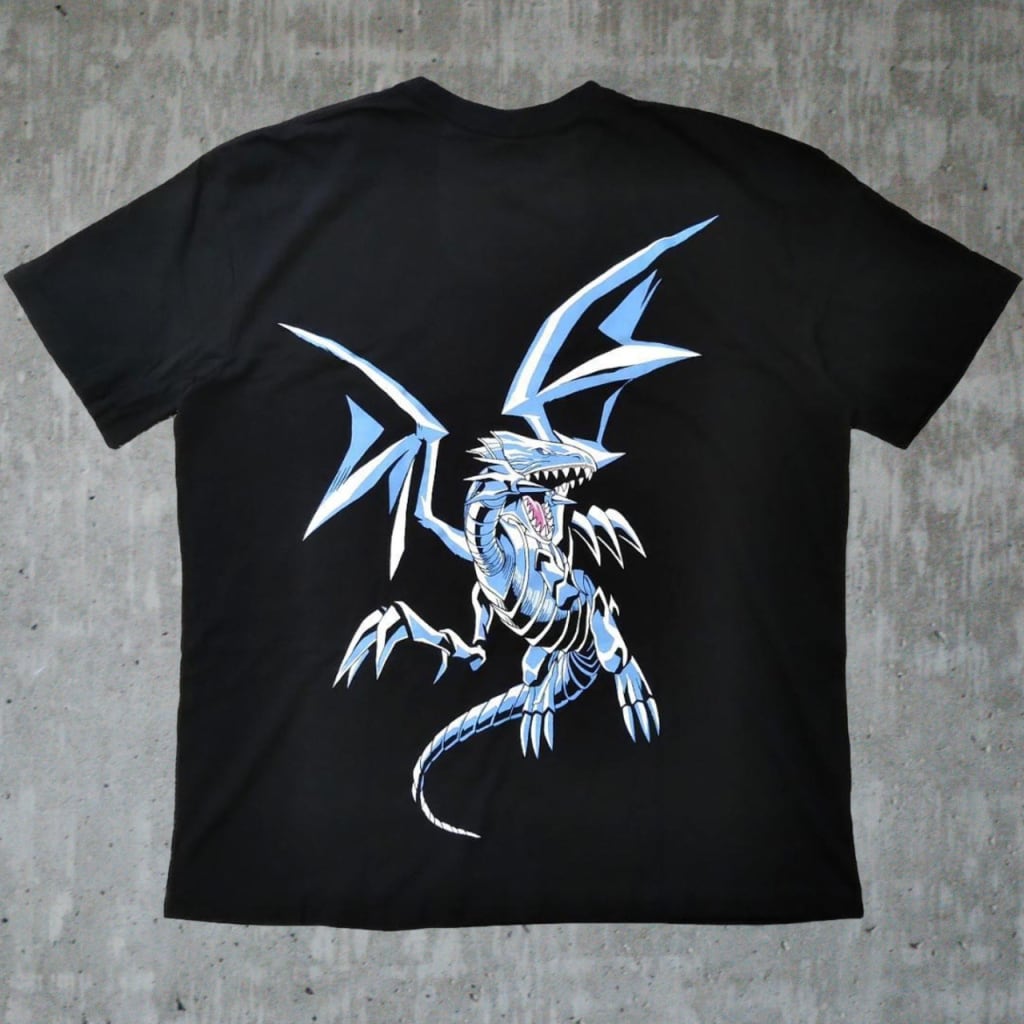 遊戯王 Tシャツ M 実寸はXLぐらい 黒 ブラックマジシャンガール アニメ