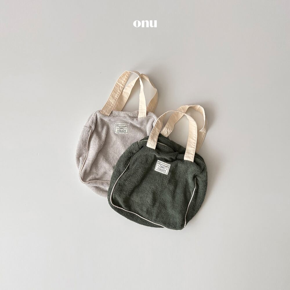 【予約】Terry Bag
