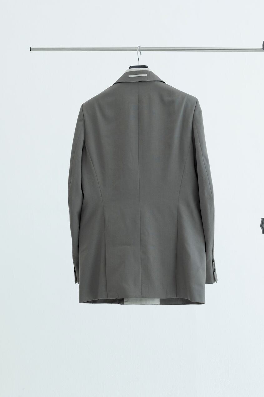 24AW】SOSHIOTSUKI INSIDE LAPEL DOUBLE JACKET(BLACK) S24AW04JKT