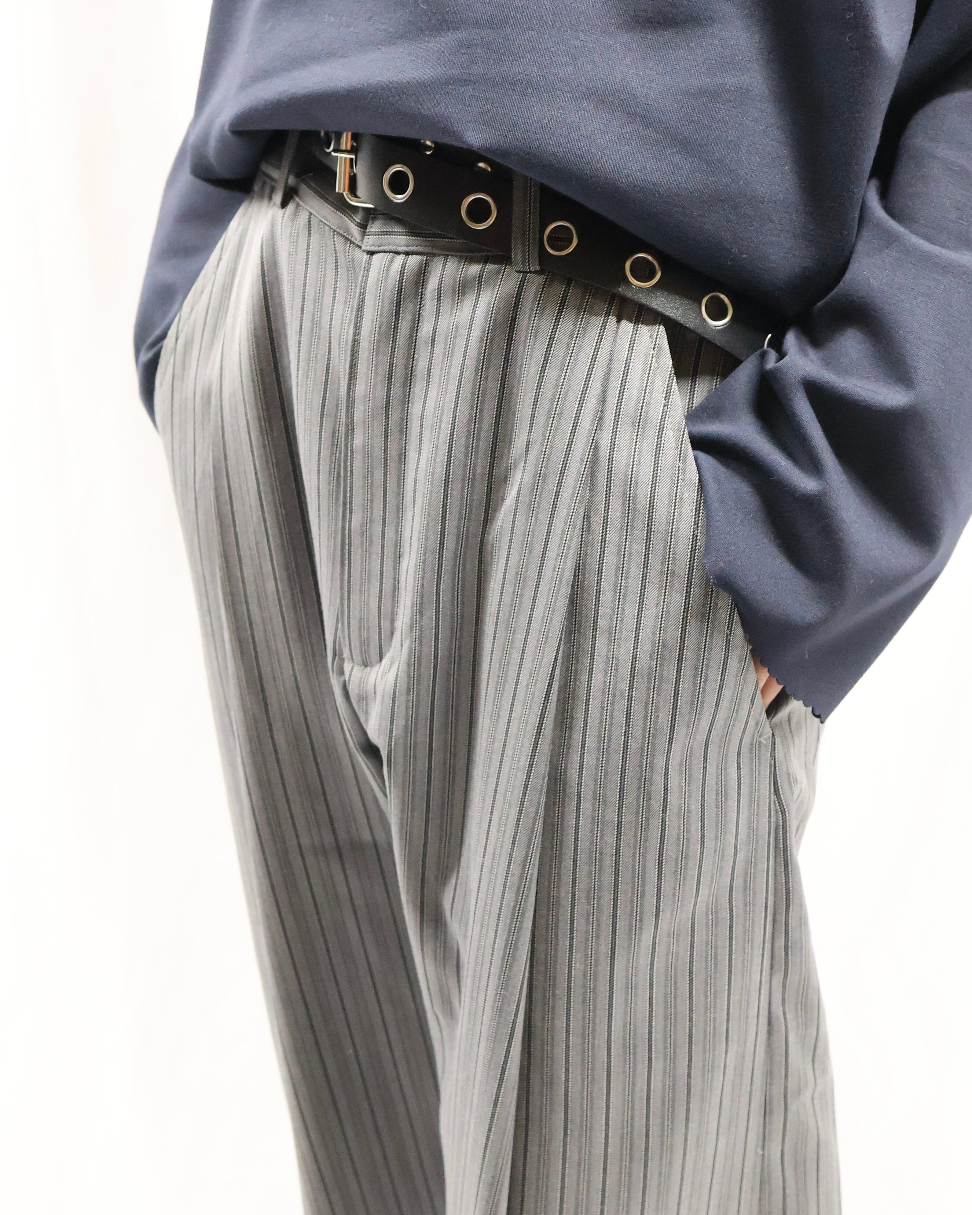 26SS/JOONE JOONAM】O-trouser | blendmarket