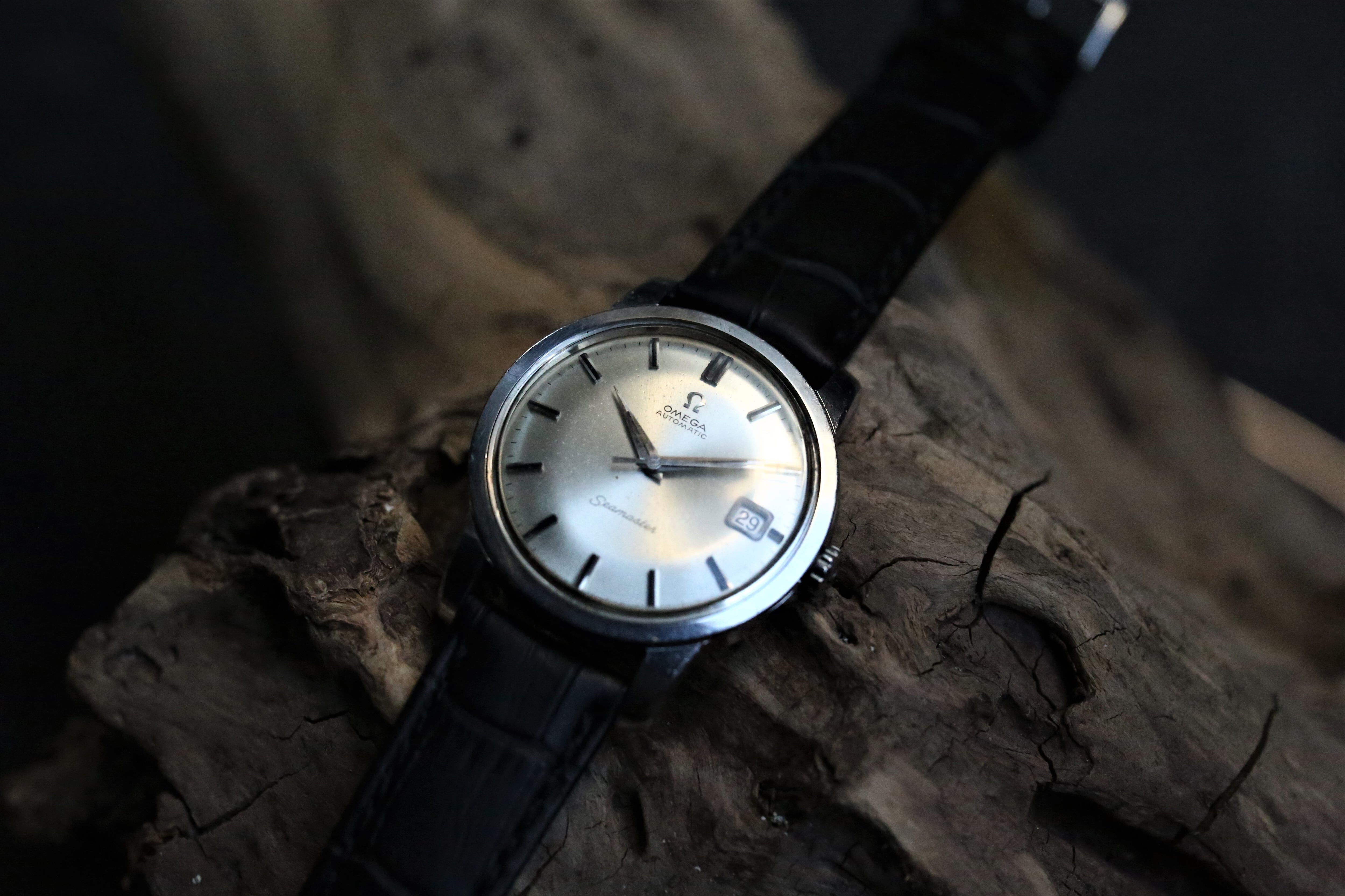OMEGA】 1960's オメガ シーマスター デイト エイジングダイヤル