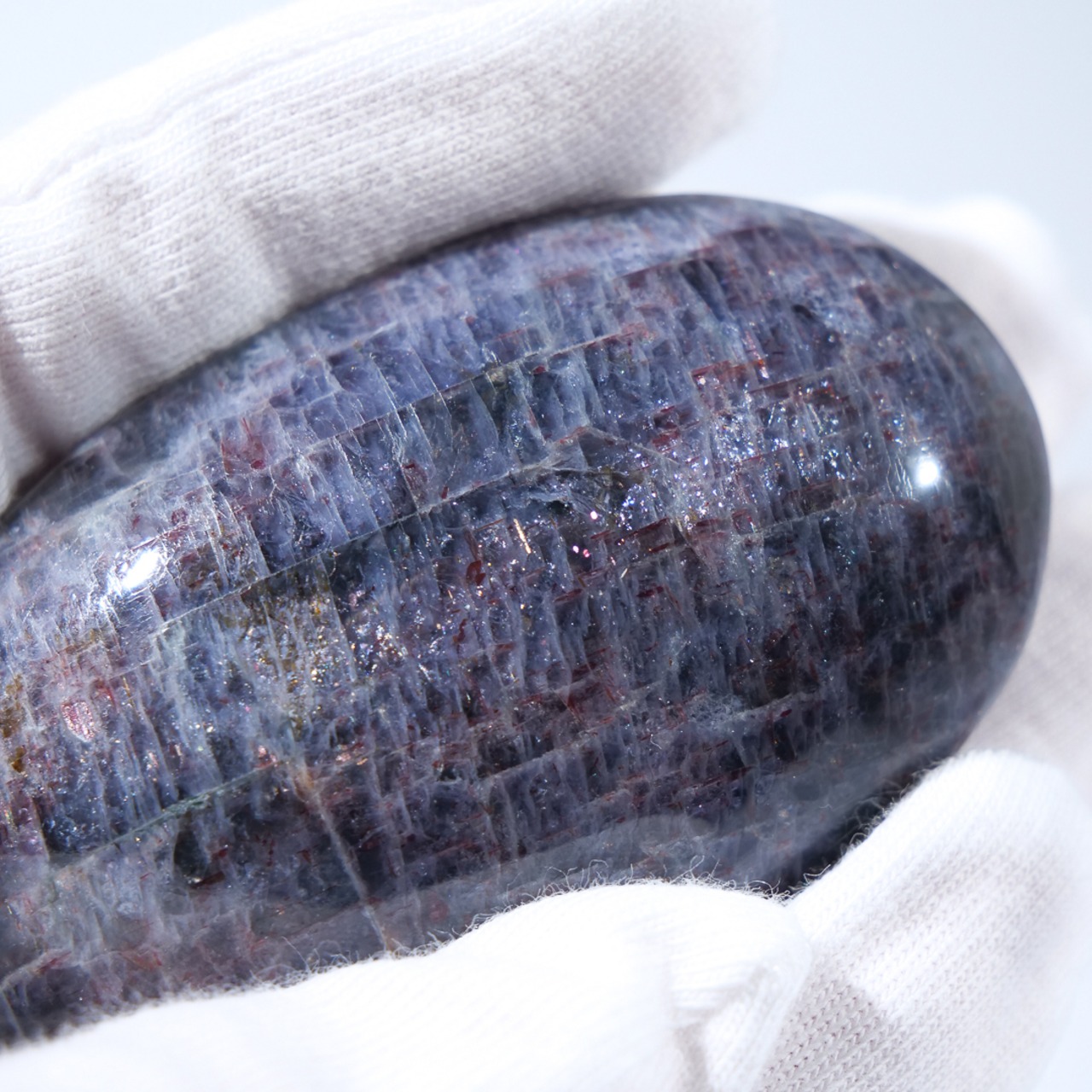 アイオライト / パーム パームストーン 握り石【6】