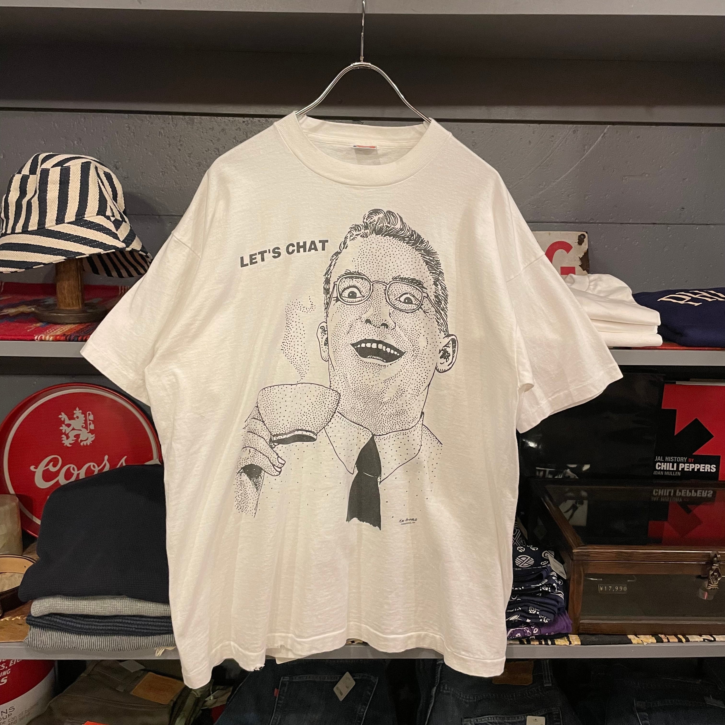 90s Ken Brown Art T-Shirt | VOSTOK