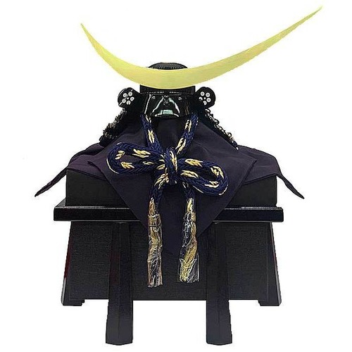 伊達政宗公兜 六十ニ間筋兜三分の一