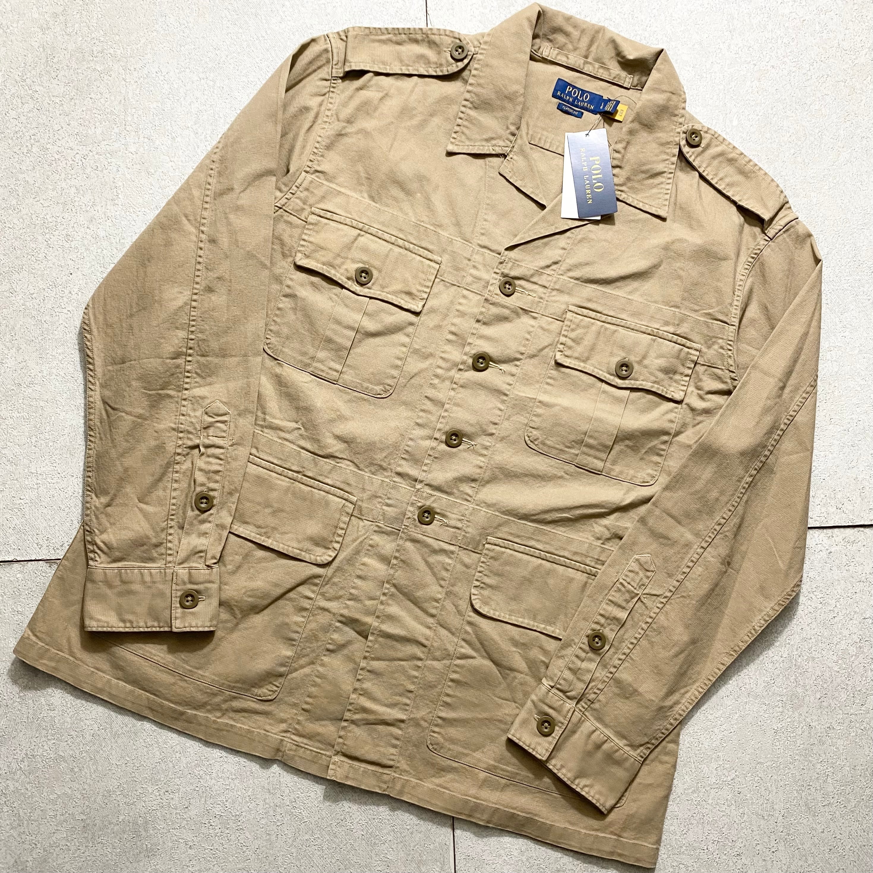 POLO RALPH LAUREN safari jacket (L) | NOIR ONLINE