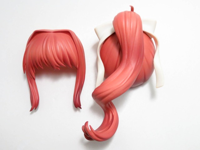 再入荷（Ａ－ランク）【1817】 モニカ  髪パーツ ポニーテール　ねんどろいど