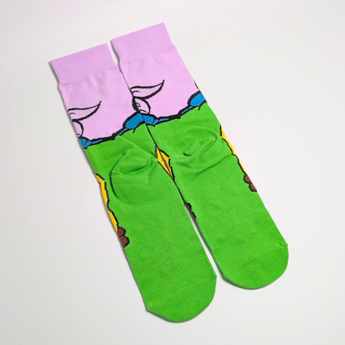 【 crew socks / クルーソックス 】『 Teenage Mutant Ninja Turtles / タートルズ / ドナテロ 』 靴下 / ソックス〚アメリカン雑貨 アメトイ〛