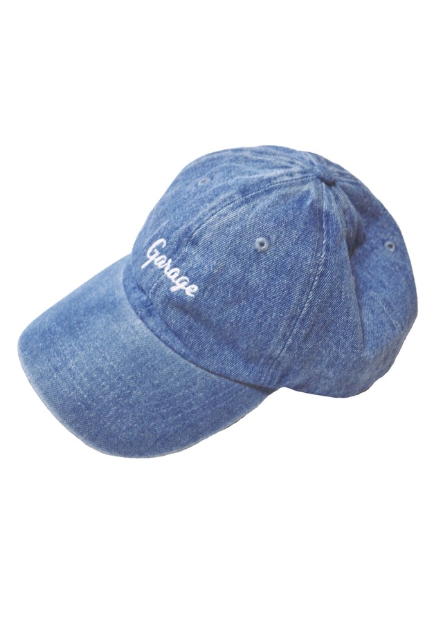 DENIM BASEBALL CAP