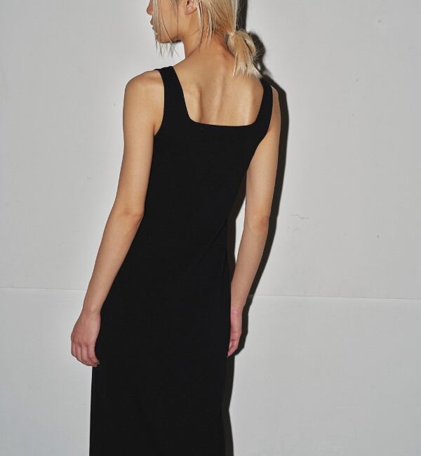 TODAYFUL トゥデイフル / Squareneck Knit Dress スクエアネックニット