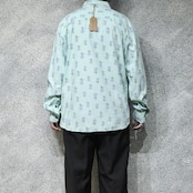 PEANUTS snoopy pattern shirt