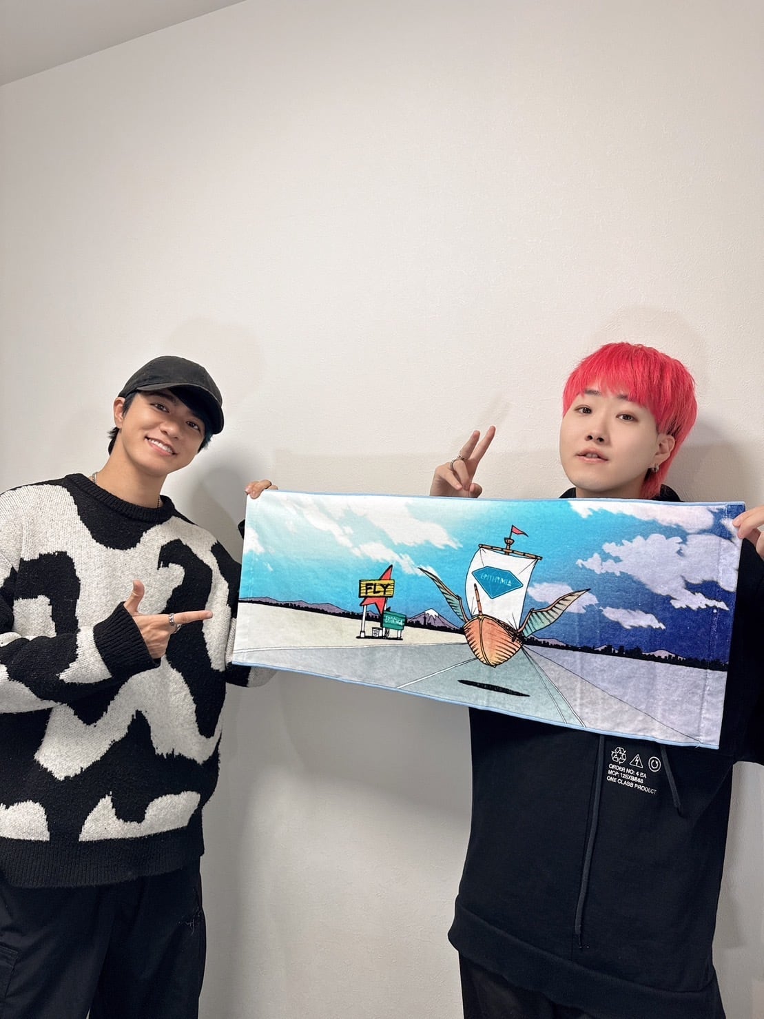 EPITHYMiA】スポーツタオル/Sports towel【Fly】 | Beau.T. ONLINE SHOP