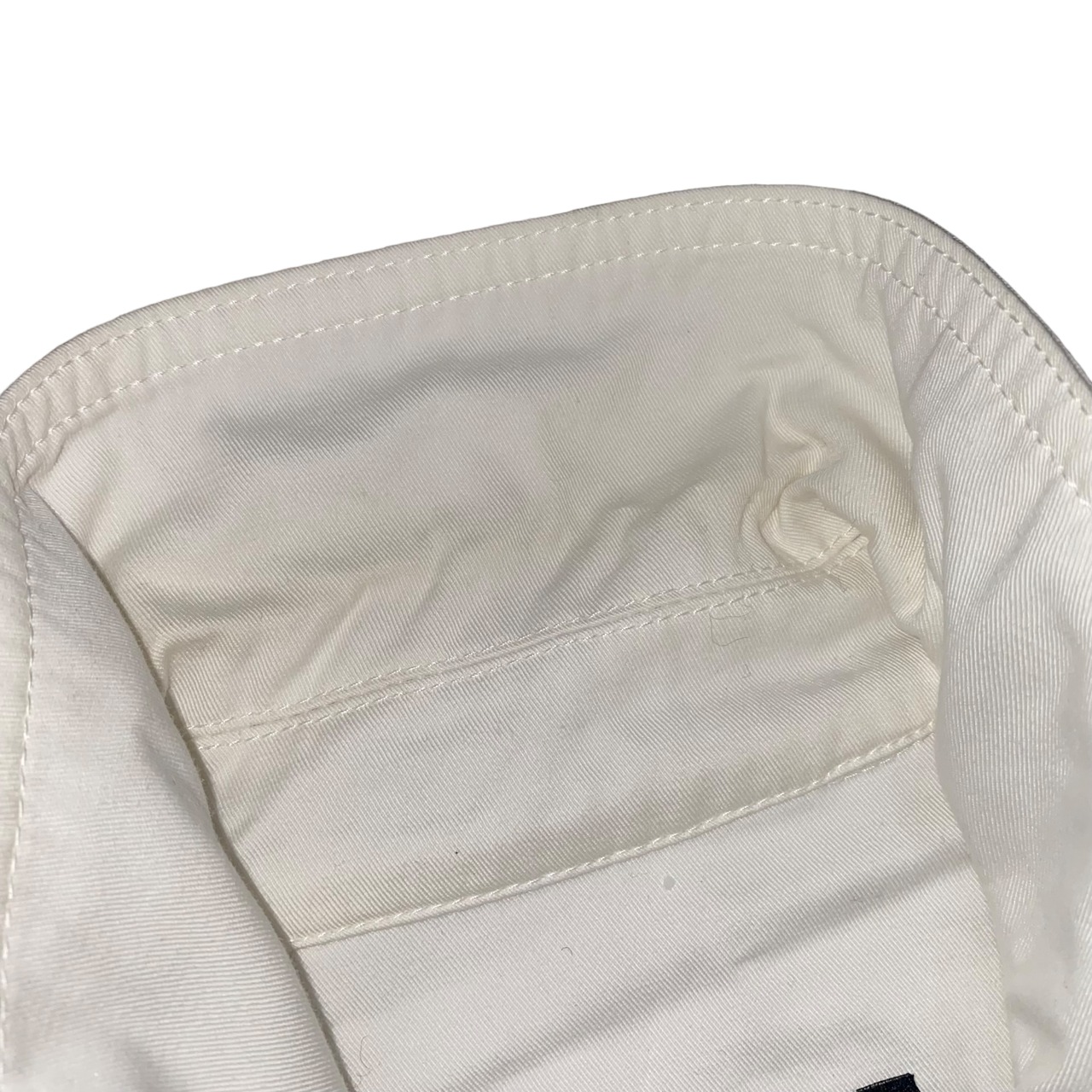 D&G white cotton blouson