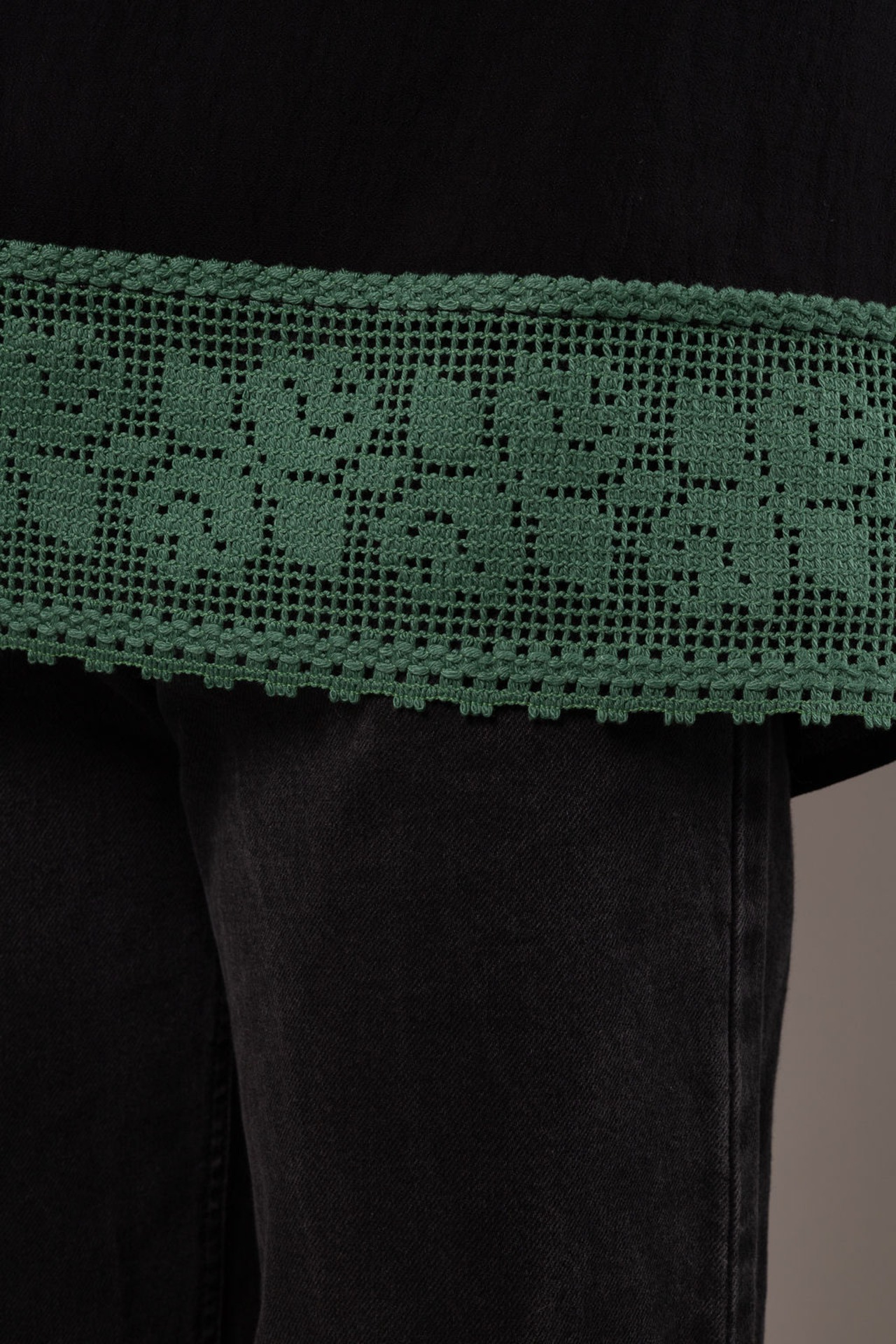 ウクライナ刺繍ヴィシヴァンカ　手刺繍　麻　レディース・フリーサイズ - 8