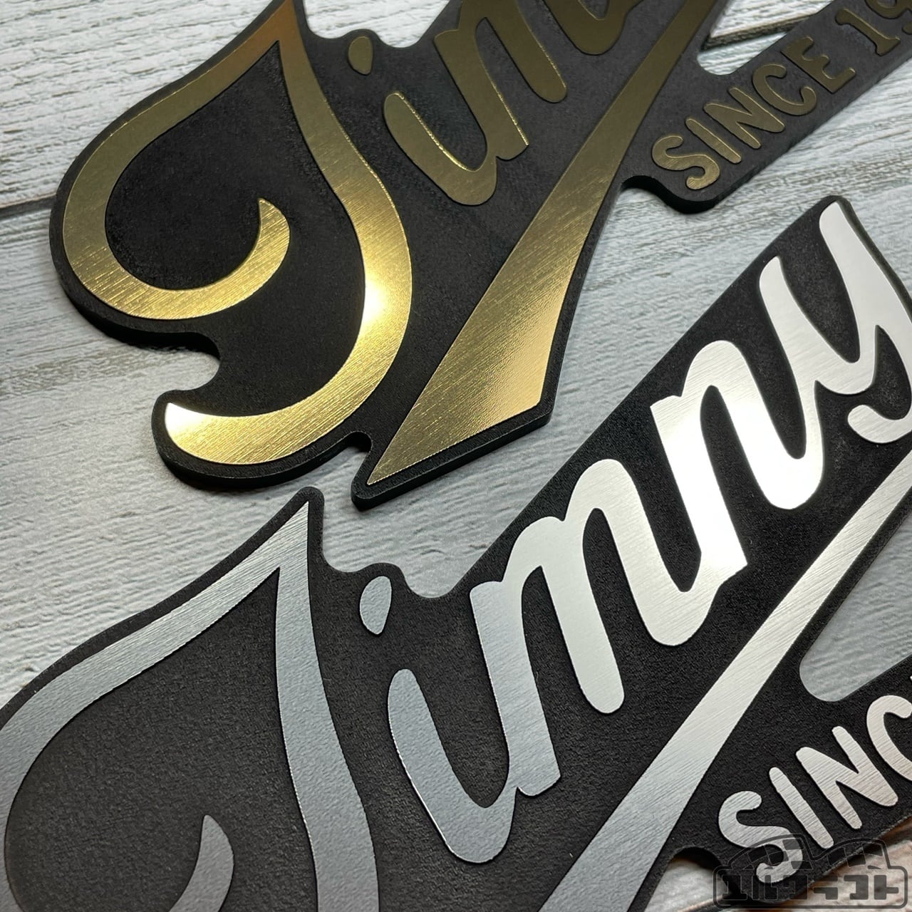 ジムニーだなぁエンブレム（大）（リアゲート）