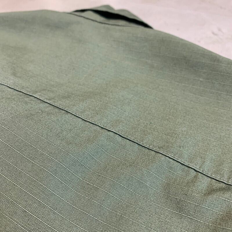 60's U.S.ARMY ジャングルファティーグジャケット 4th 5th リップス
