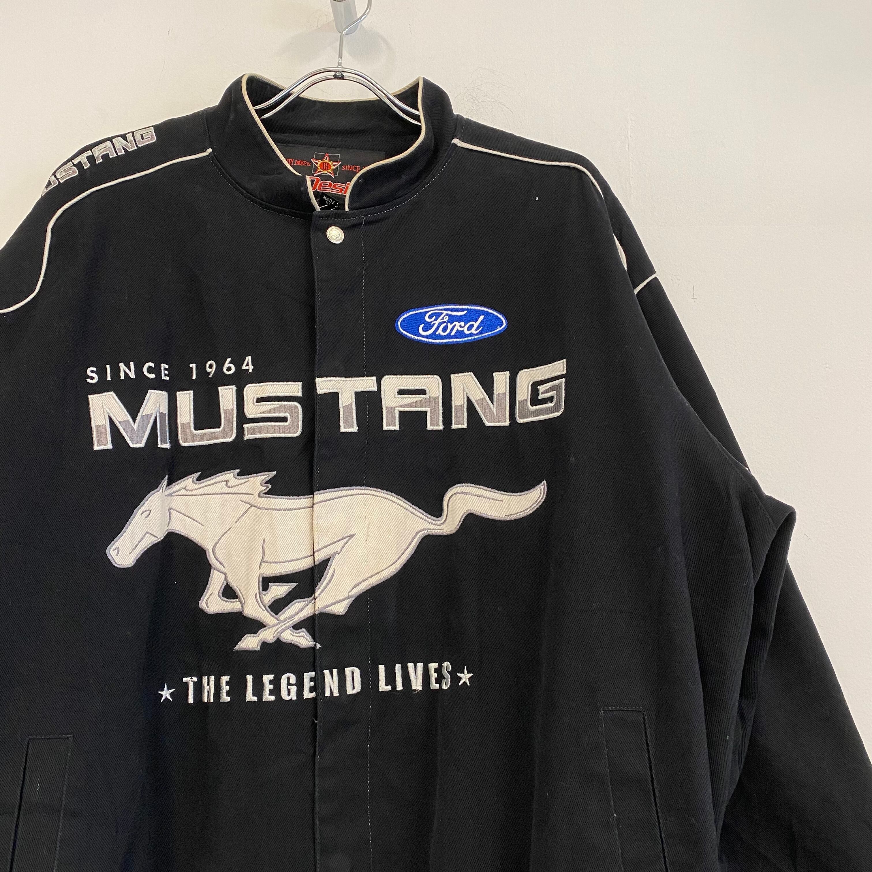 Ford MUSTANG” used Racing jacket SIZE:XL S4 | one day store