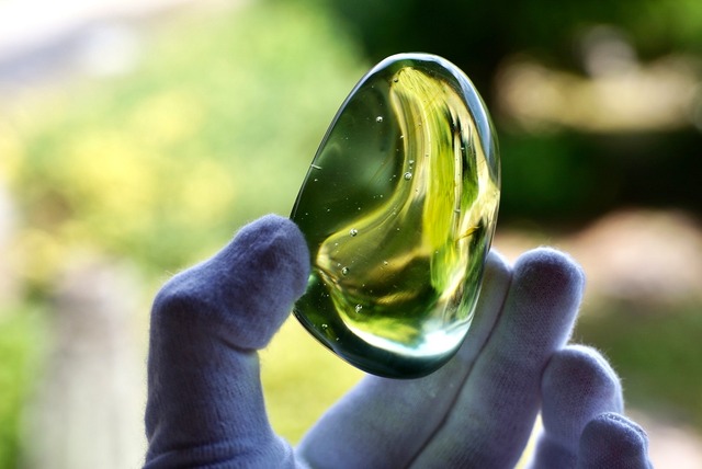 Glass Stone 6　pampas