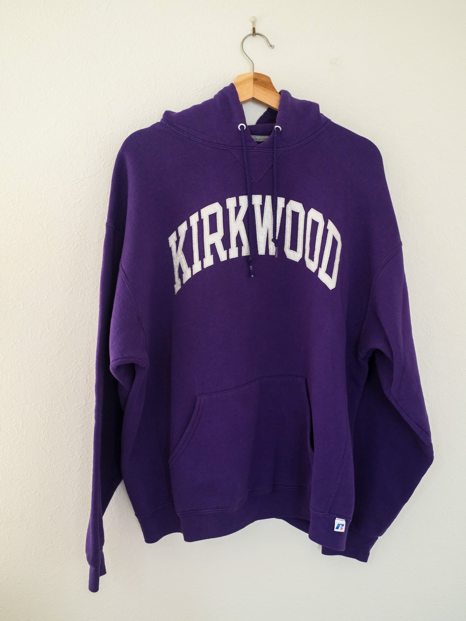 【RIJOUME】ロゴ入りフーディー パープル ◇【40%OFF】(NT3073N) / THE NORTH FACE PURPLE LABEL (ザ・ノース