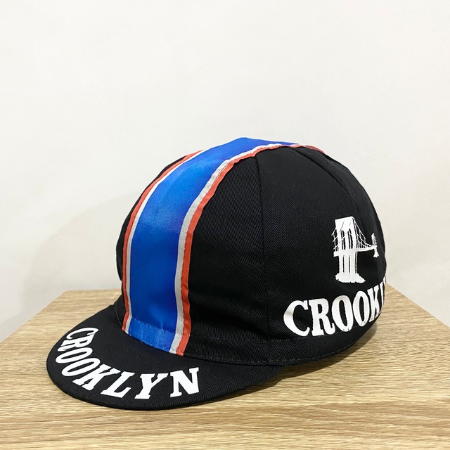 Crooklyn Knights Biker Cap Black | IDLS Online
