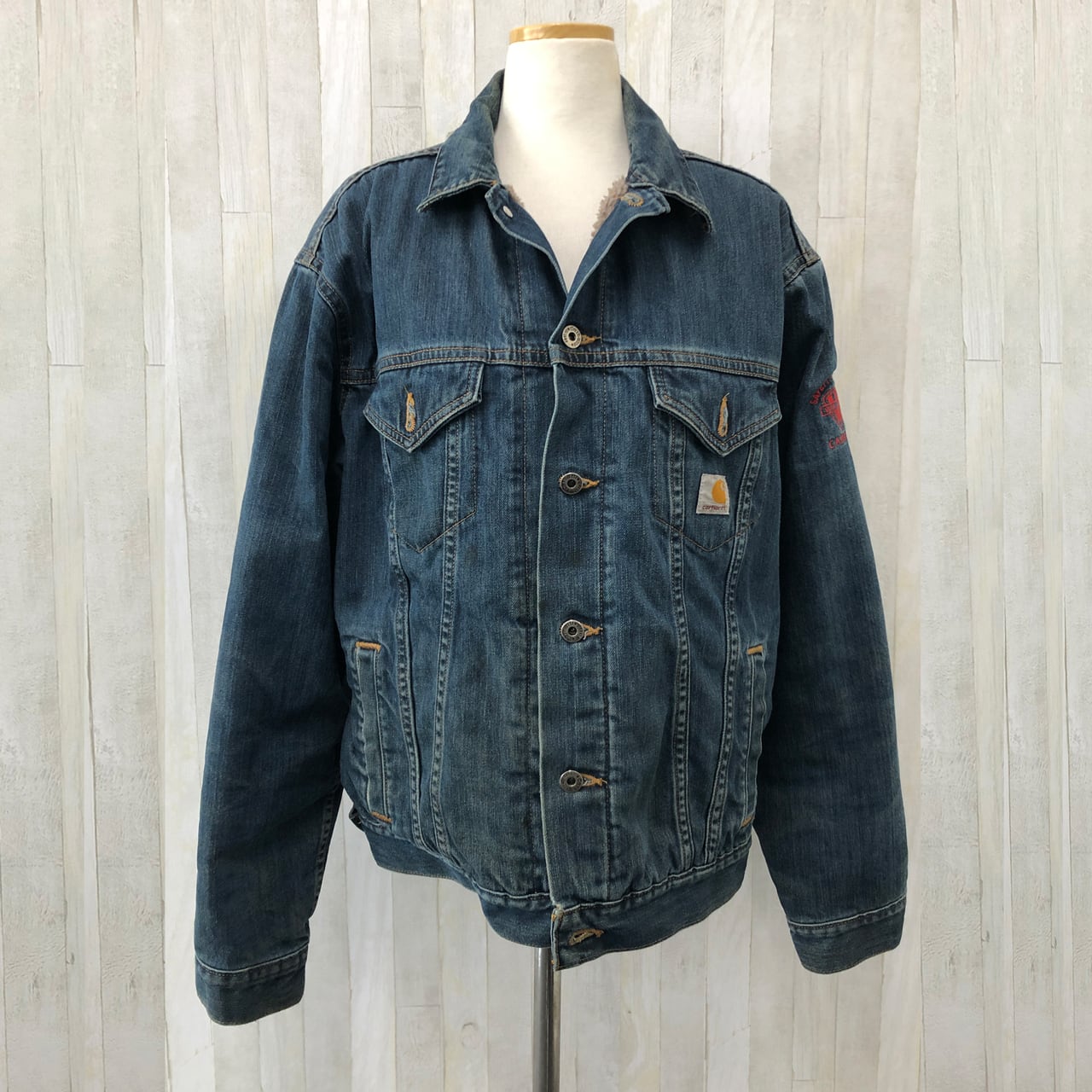 カーハート デニムジャケット Gジャン Carhartt（カーハート）｜デニム