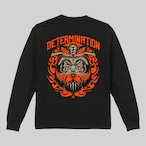 閻王 BLACK×NEON ORANGE L/S T-Shirt