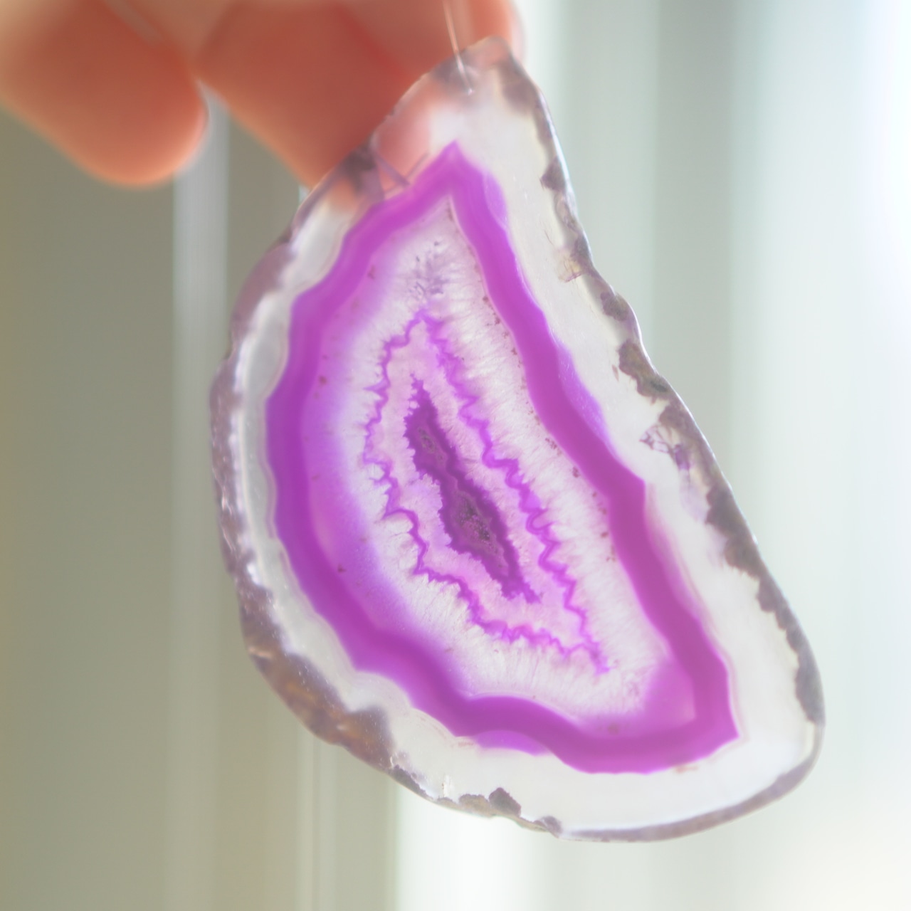 Rainbow Beach 13 - アゲートヒーリングチャイム / Agate Healing Chime 1454