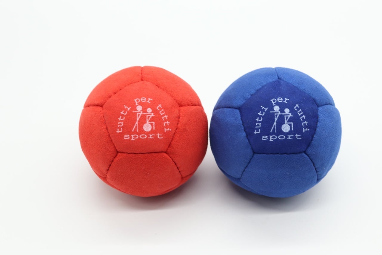 トゥッティ スエード ボール単品 | ボッチャ専門店ストライカスポーツ