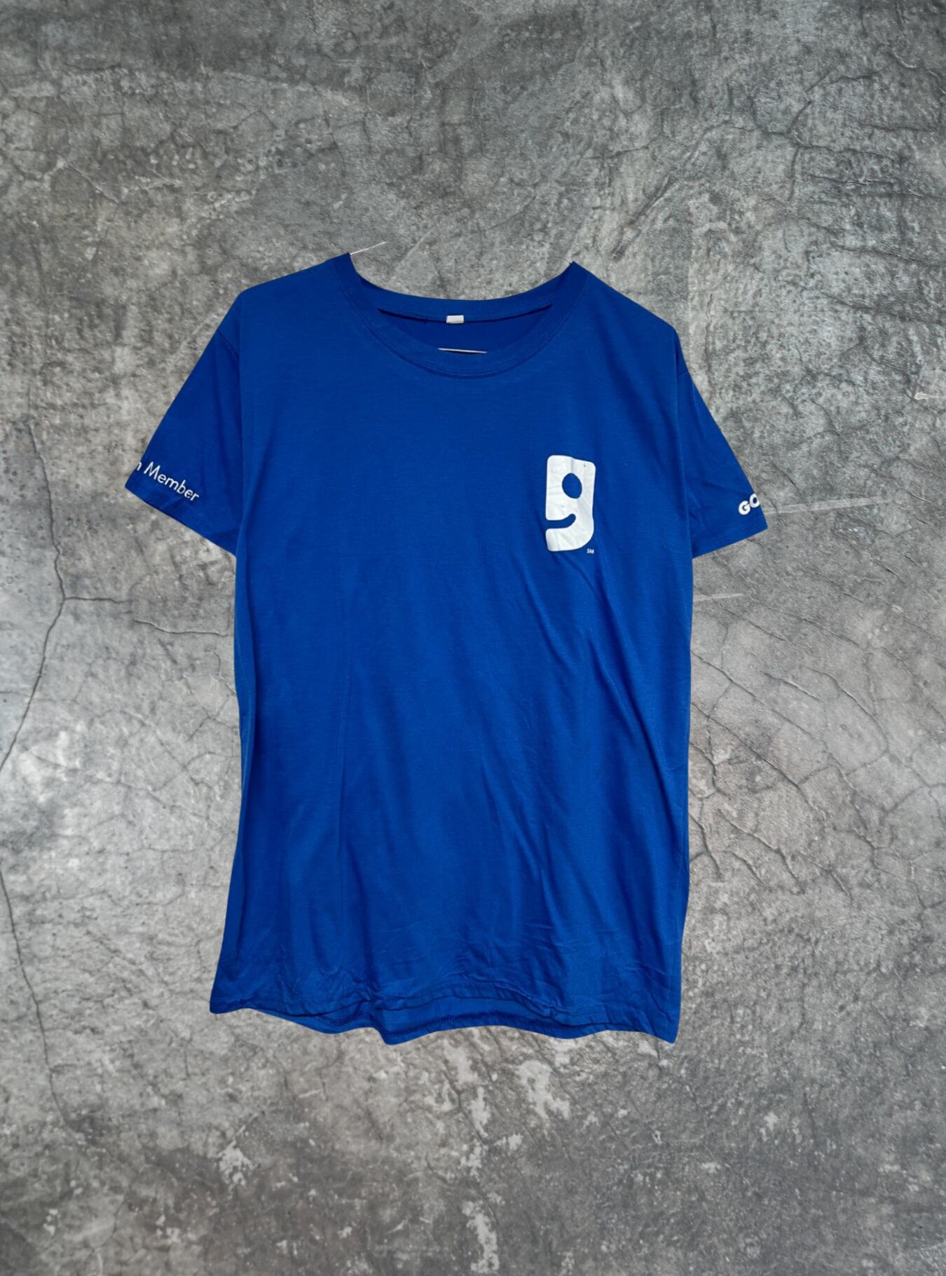 プリント半袖Tシャツ size:L