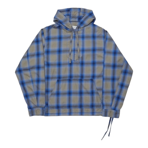 【BAL】PULLOVER MEXICAN HOODED SHIRT(BLUE)〈国内送料無料〉