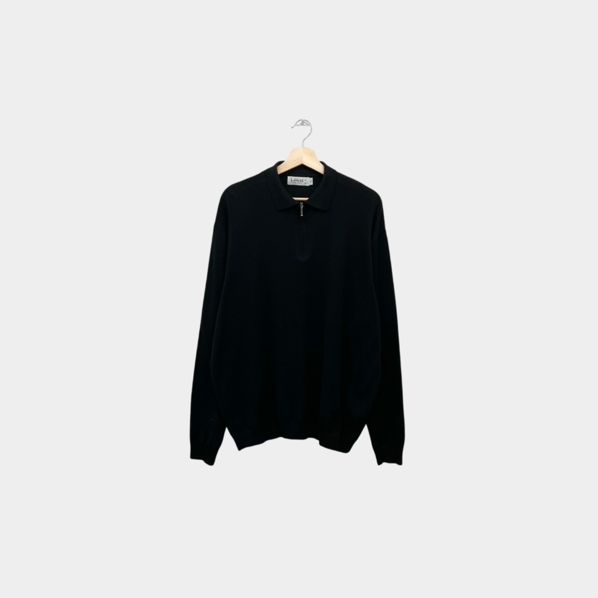 Half Zip Polo Knit Hype half-zip-polo-knit-hype