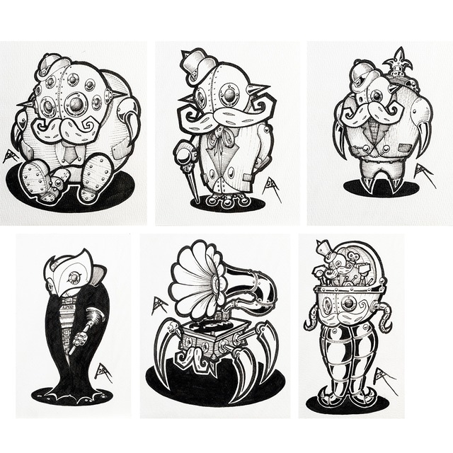 Doktor A: Original Drawing (90-95)