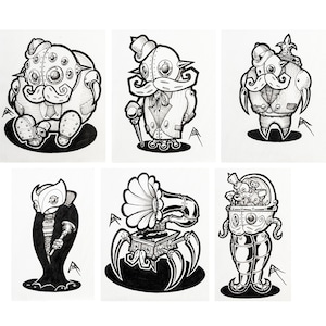Doktor A: Original Drawing (90-95)