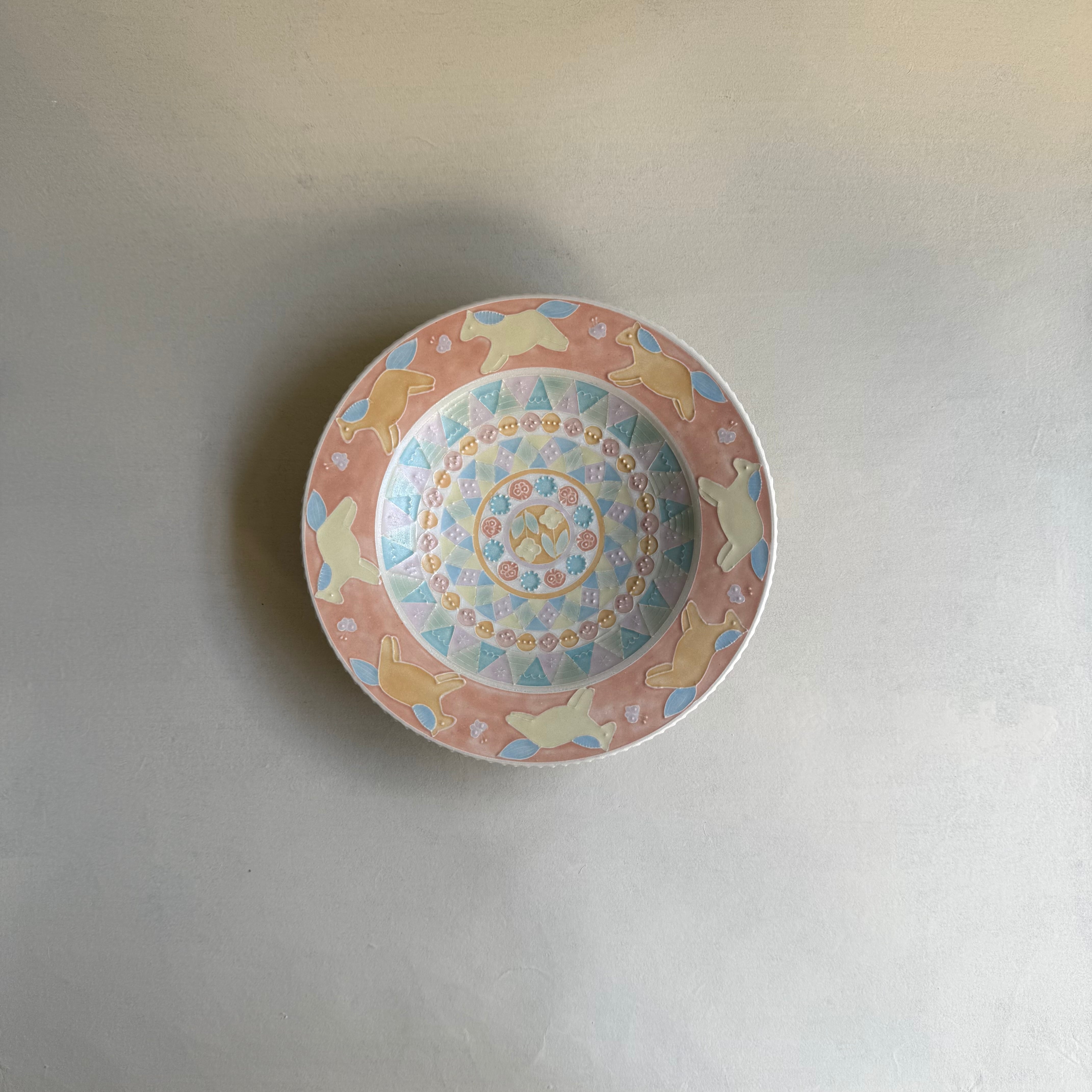 中村かりん 飾り皿