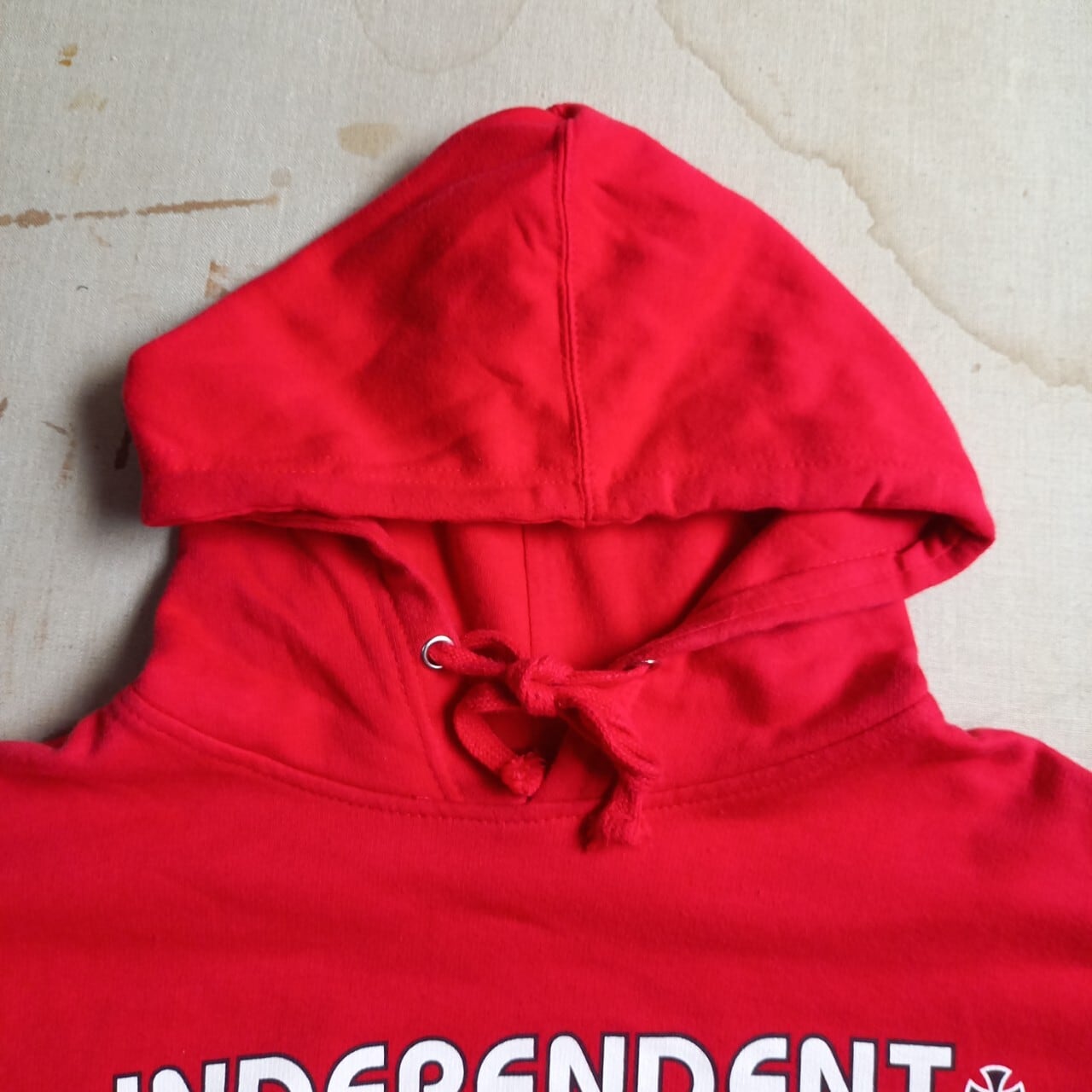 00s INDEPENDENT パーカー Mサイズ アイアンクロス バークロスロゴ