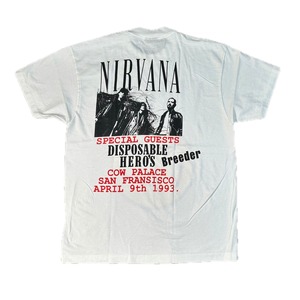 13451 NIRVANA ニルヴァーナ ロックTシャツ L