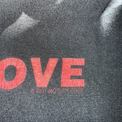 【MOTLEY CRUE】モトリー・クルー “TOO FAST FOR LOVE” Y2K Tシャツ