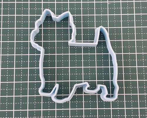 クッキー型 ウエスティ 大