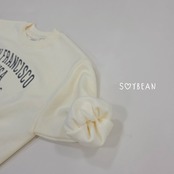 韓国子供服 / 26Autumn / soybean / サンフランシスコ スウェット/ キッズ服 / ジュニア服 / 秋服 *XS~JM*