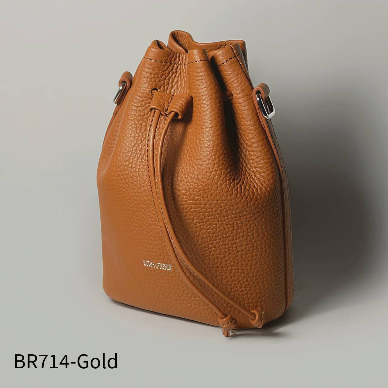 BR714/Emboss Mini Purse Bag | 革製品のLEZALI BASE店