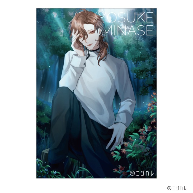 ニジカレ クリアポスター【水瀬】