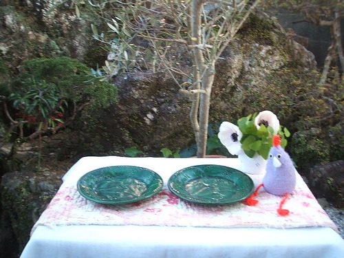 english vintage 2green mallorca plate  イギリスヴィンテージ　マヨルカプレート　１８９０年代